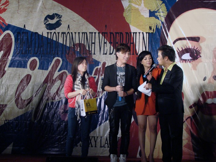 Ca sỹ Minh Vương là khách mời của chương trình